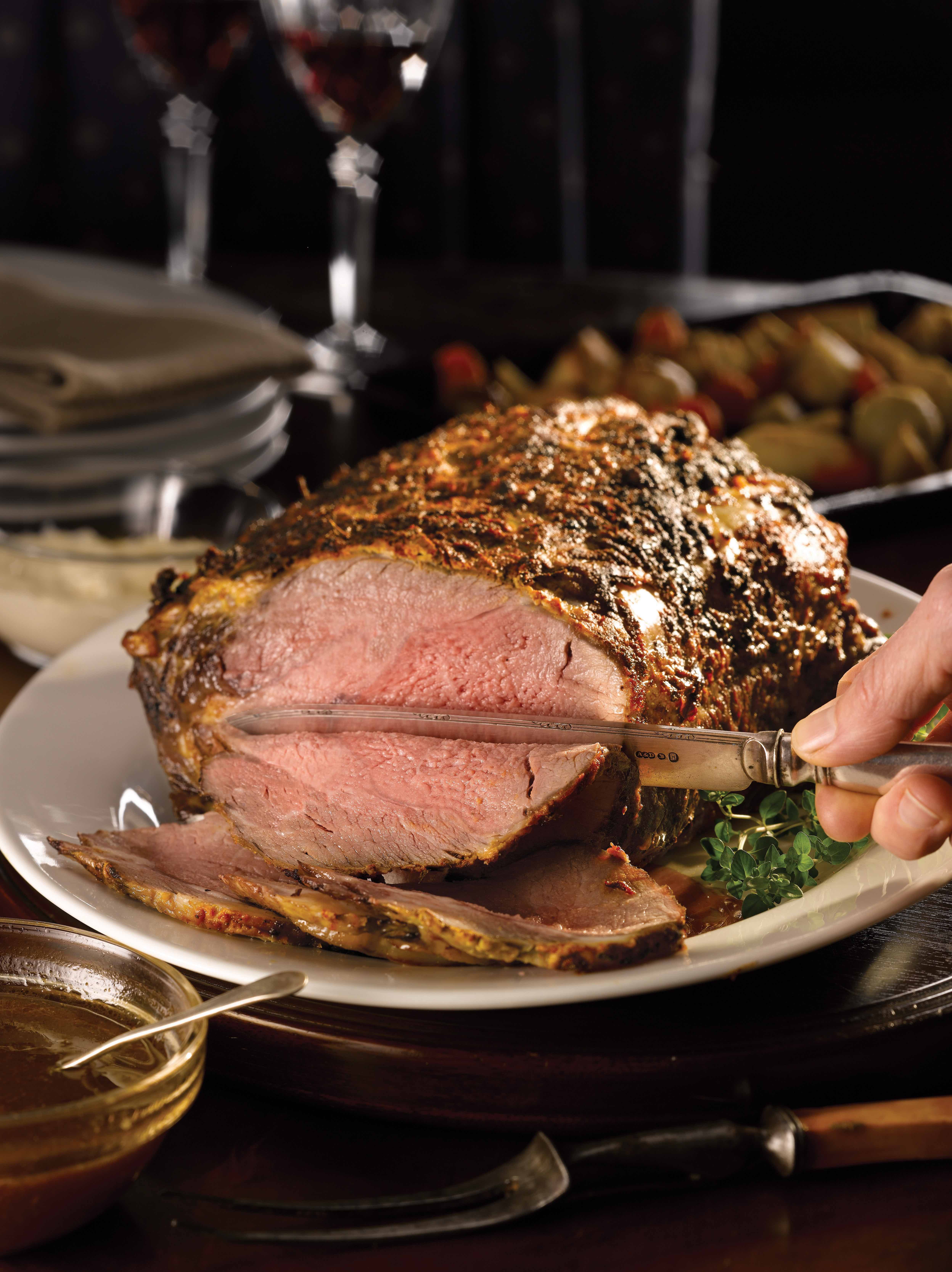 Roast Rib Eye of Beef European Beef & Lamb